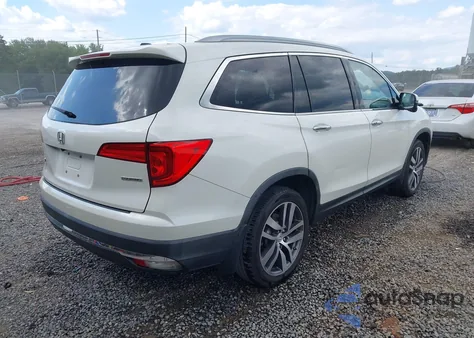 2016 Honda Pilot Touring из США, поврежденный, VIN 5FNYF5H99GB015383